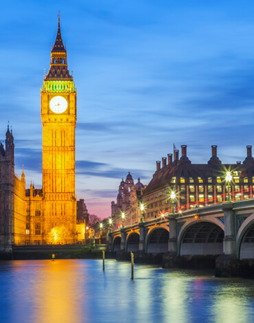 Hamburg to London Jet Charter